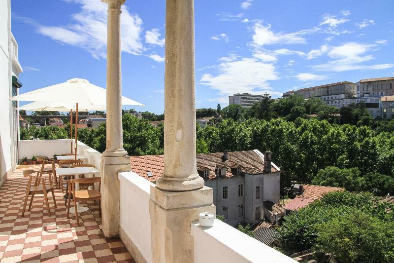 The Luggage Hotel Coimbra Exterior photo
